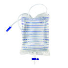 Disposable Sterilize Urinary Drainage Bag Urine Container 1000ml 2000ml Urine Collection Bag With T Valve