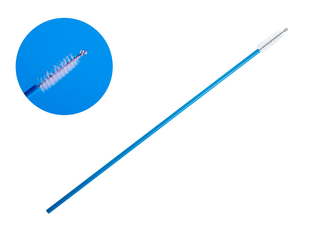Gynecological Examination HPV Test Pap Smear Kit Bacterial Vaginosis BV Test Cytology Cervical Sampling Brush white blue